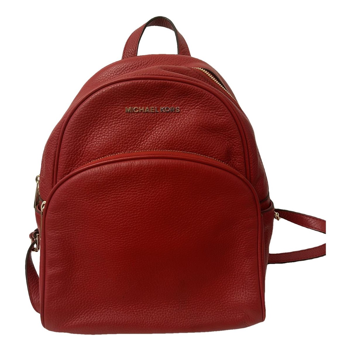 Abbey leather backpack