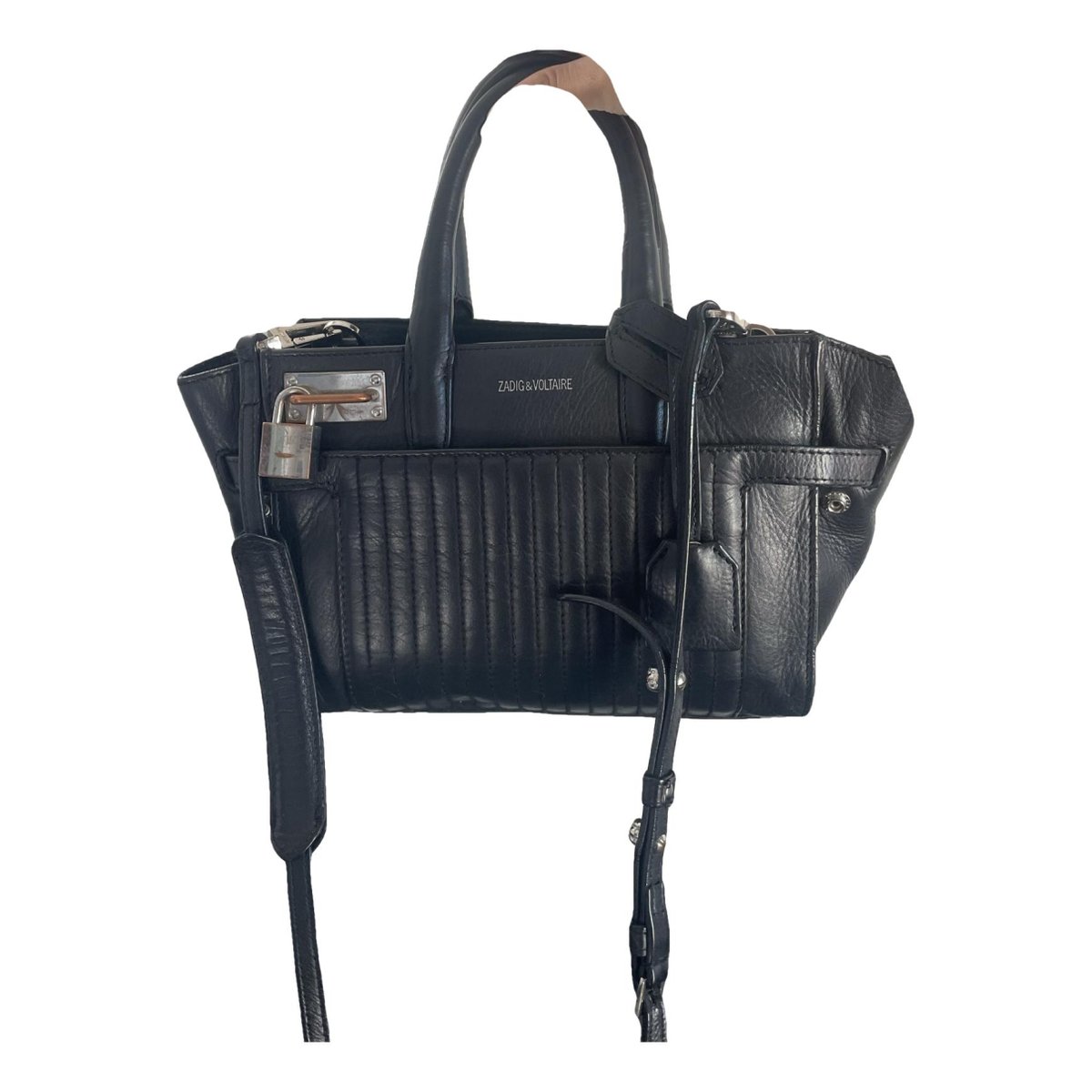 Candide leather handbag