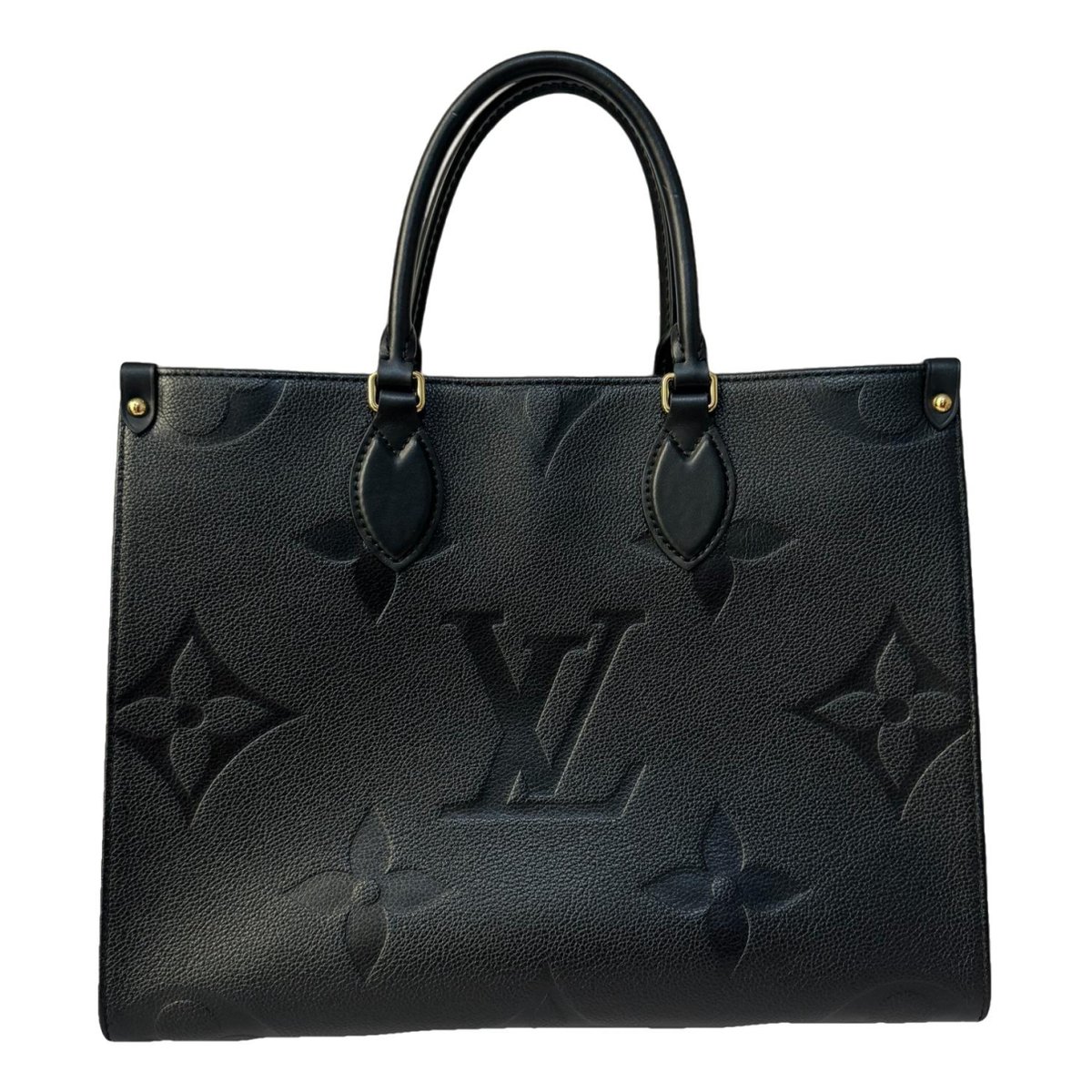 Onthego leather tote