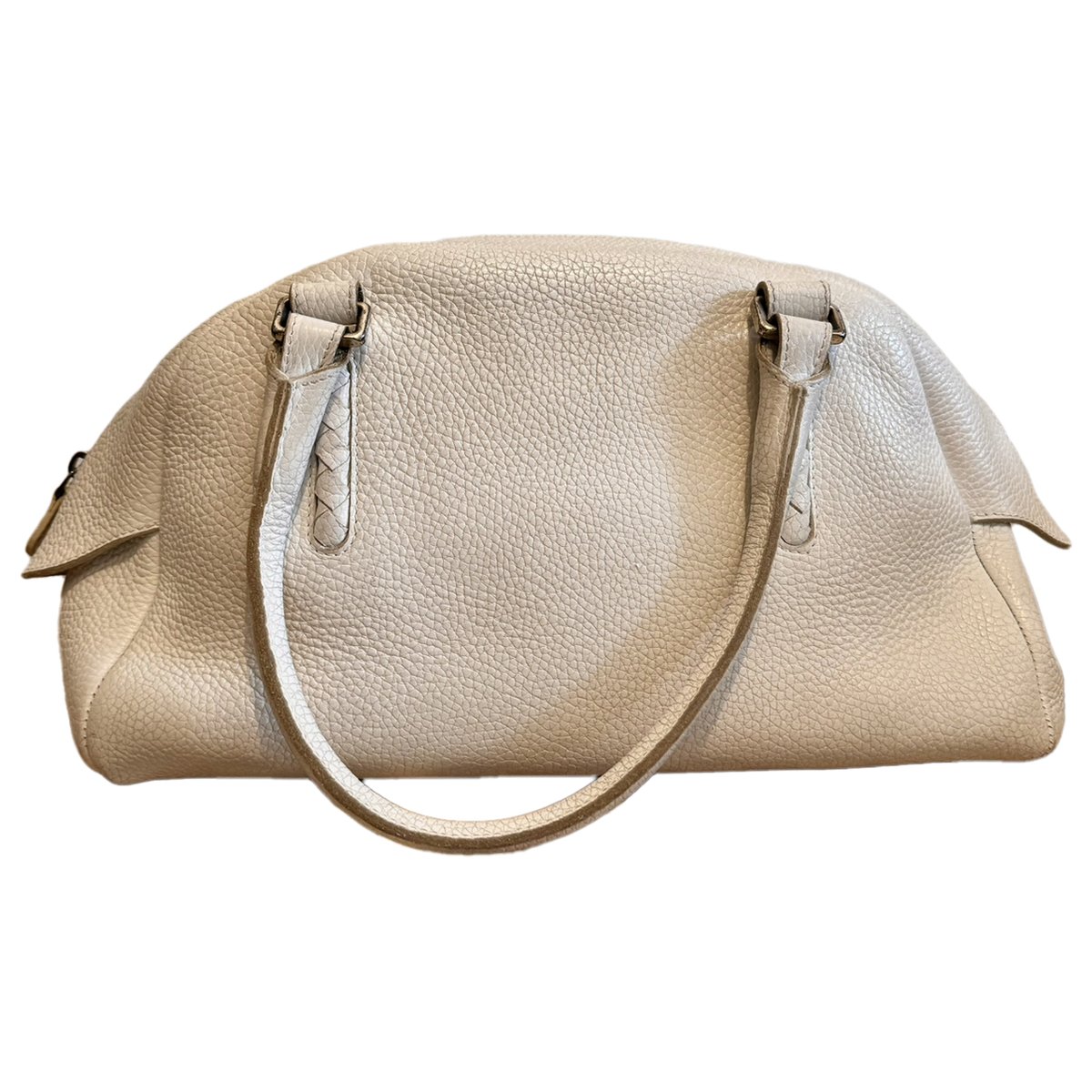 Beak leather handbag