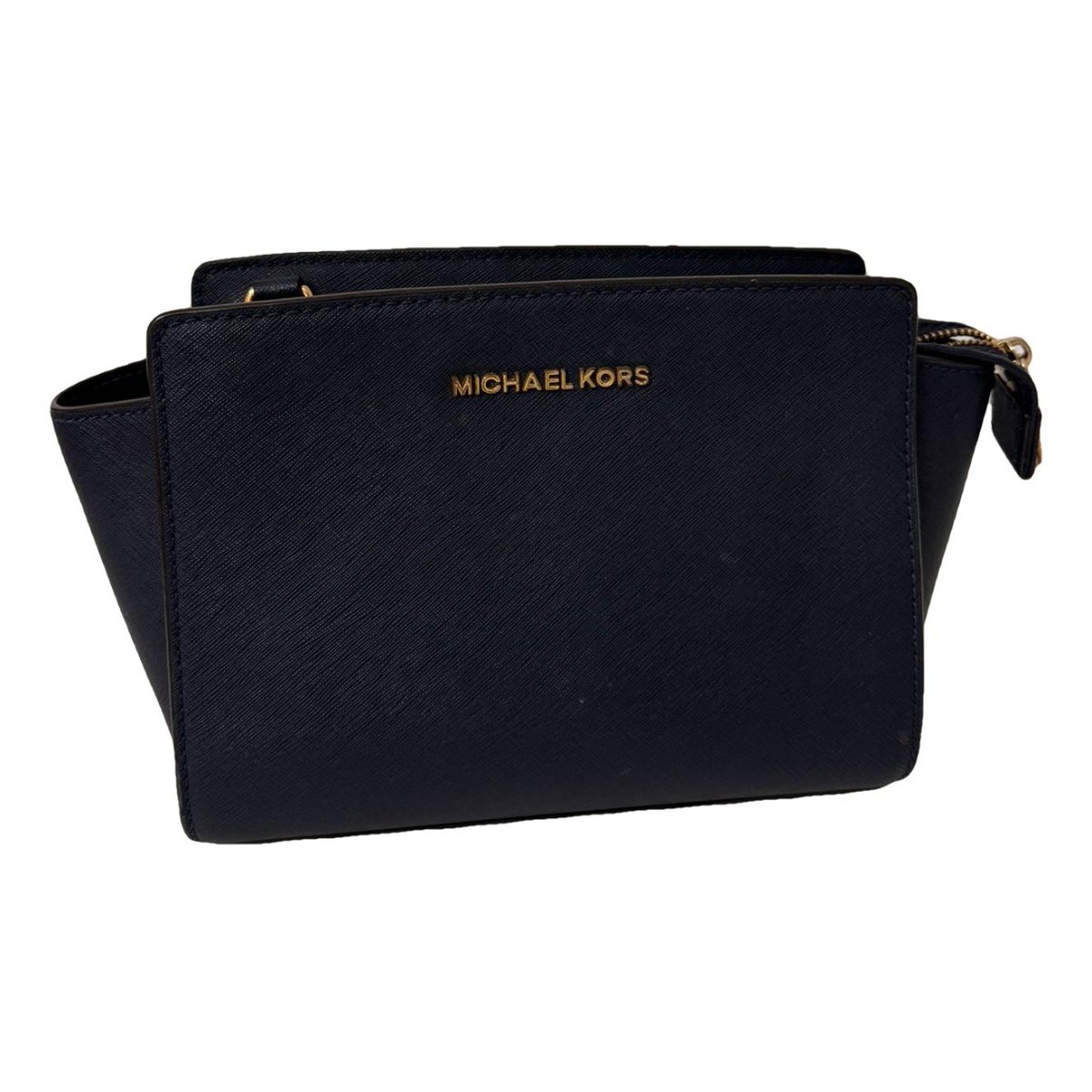 Selma leather crossbody bag
