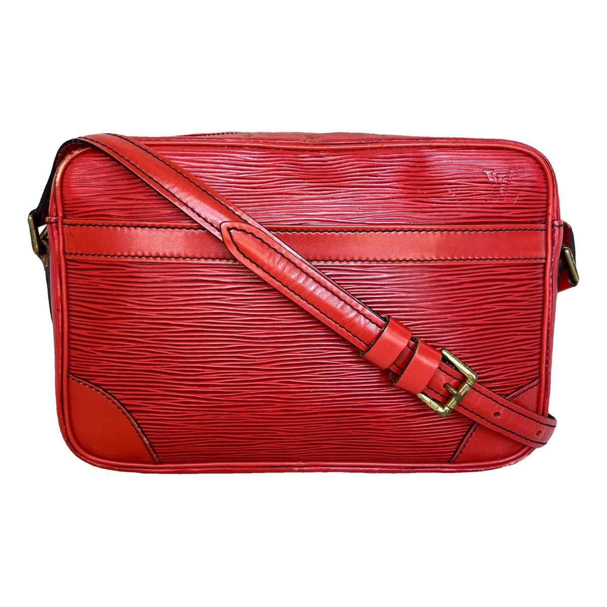 Trocadéro leather crossbody bag