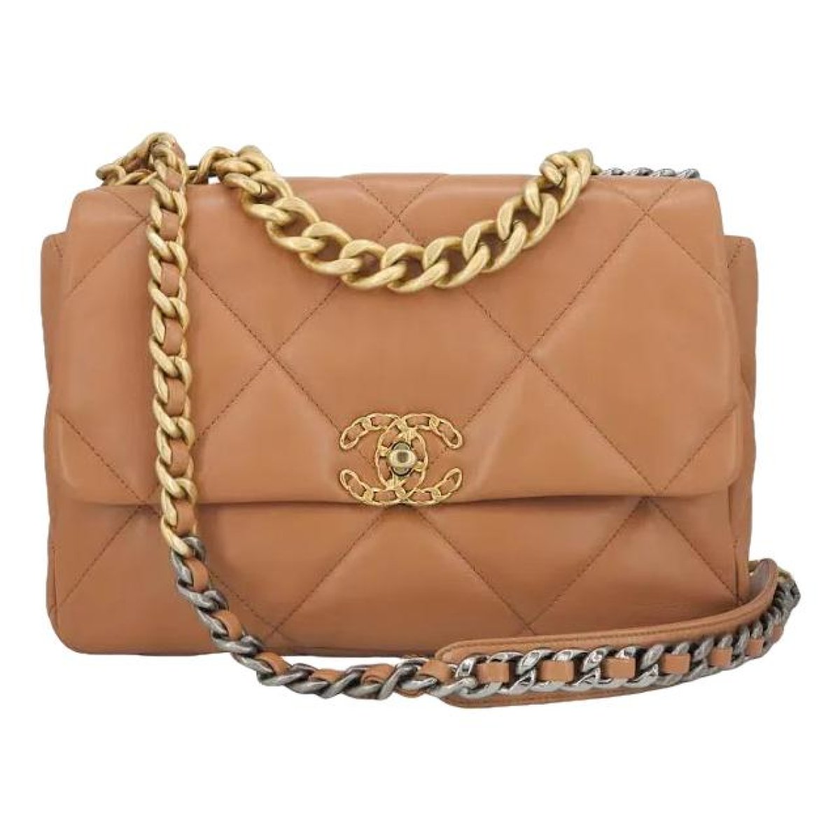 Chanel 19 leather handbag