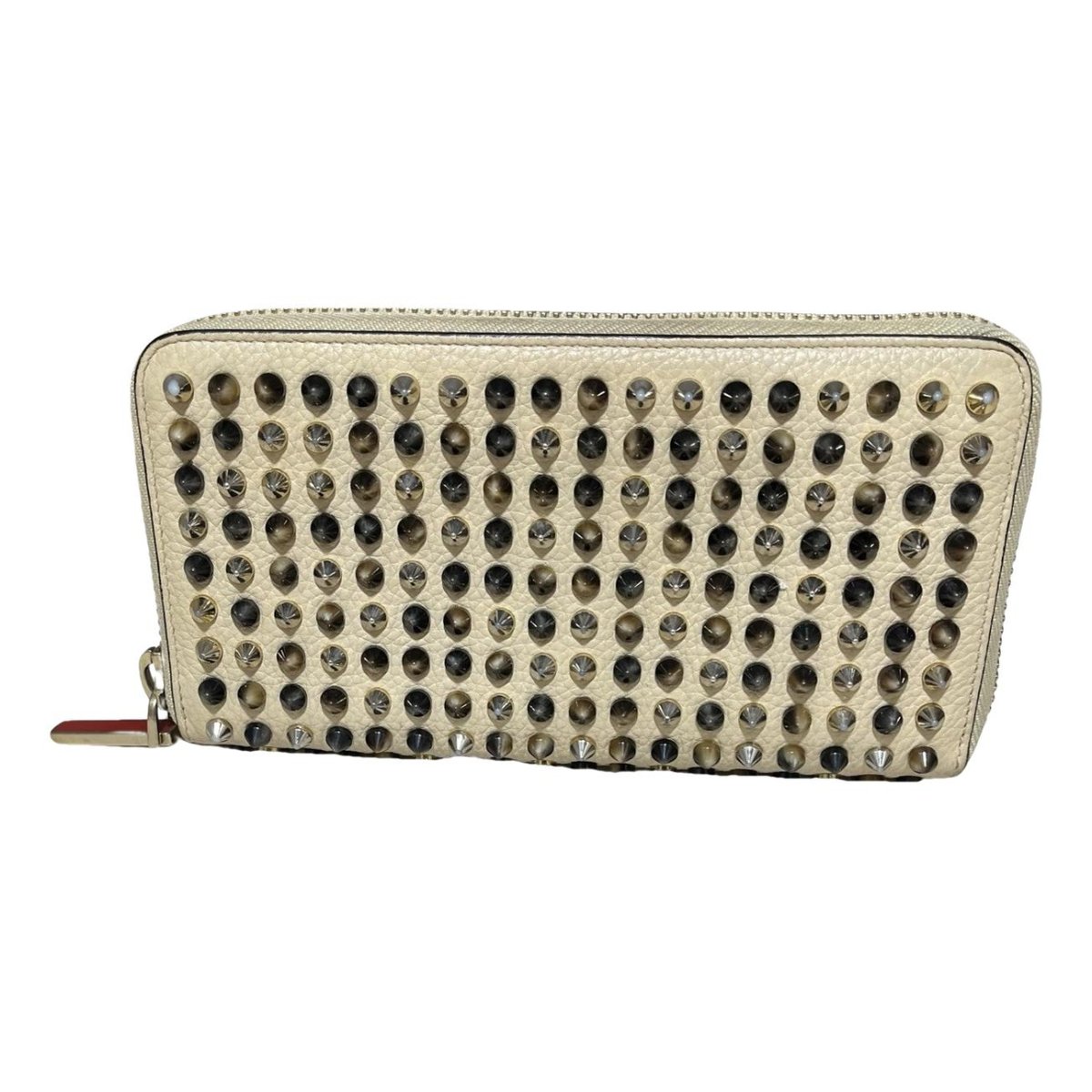 Panettone leather wallet