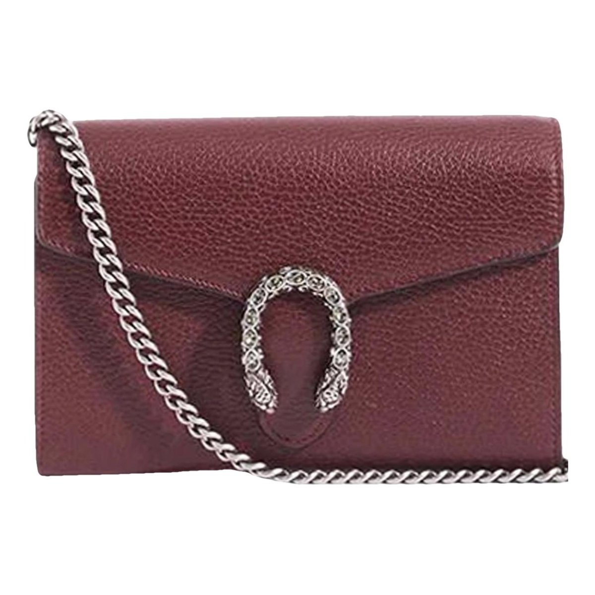 Dionysus Chain Wallet leather crossbody bag