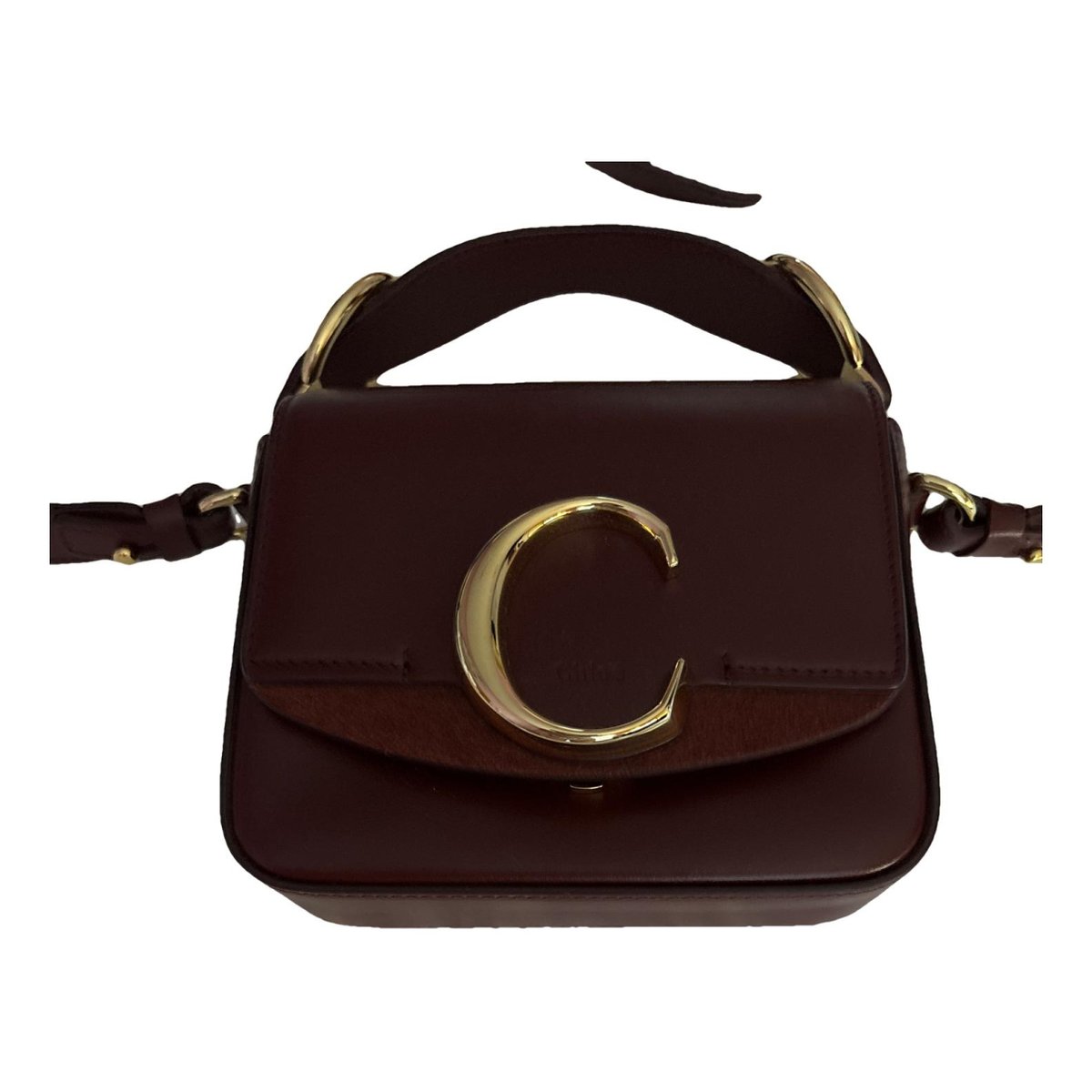 Aby glitter handbag