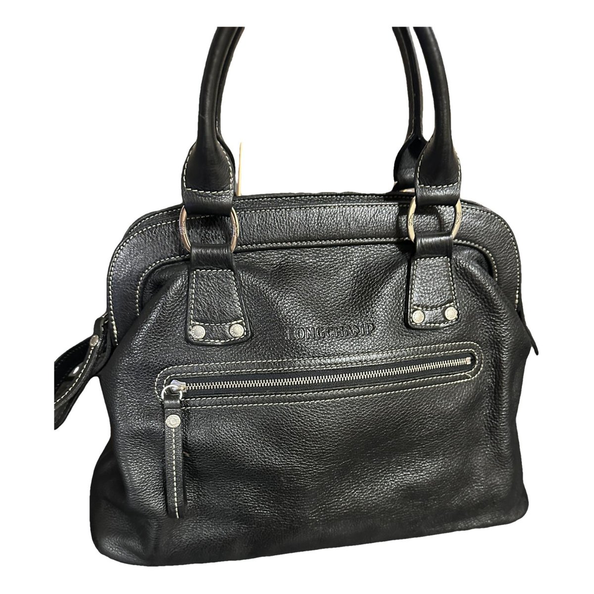 Légende leather handbag