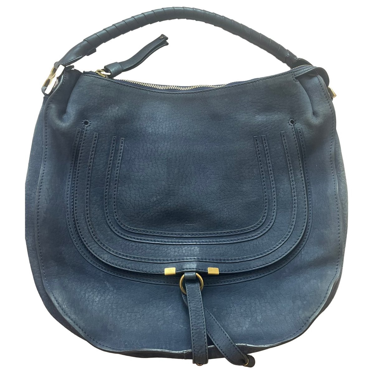 Marcie leather handbag