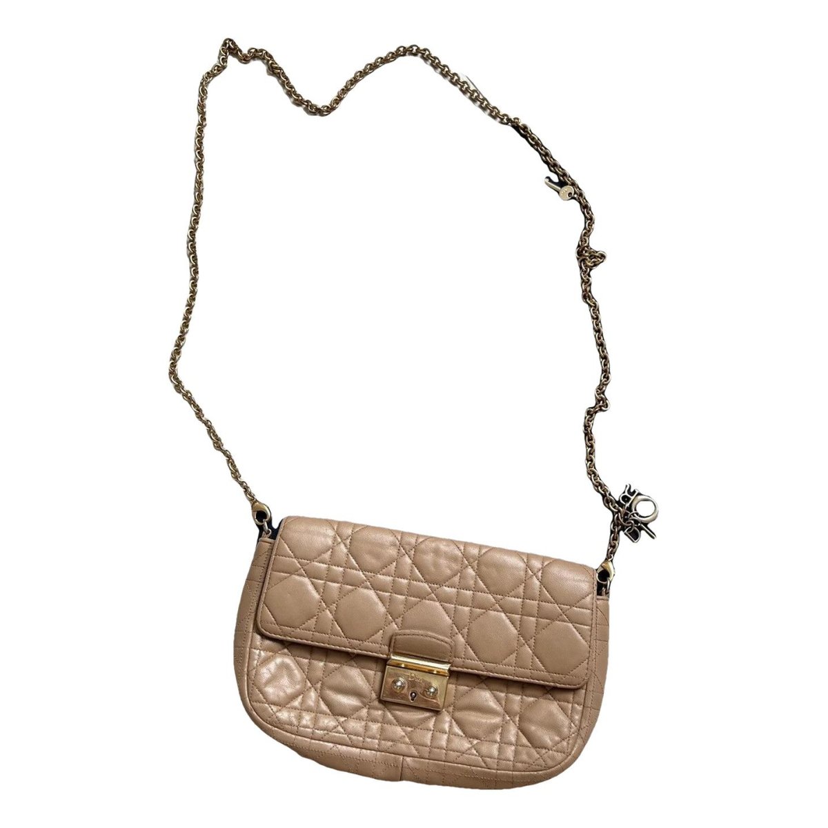 Miss Dior leather clutch bag