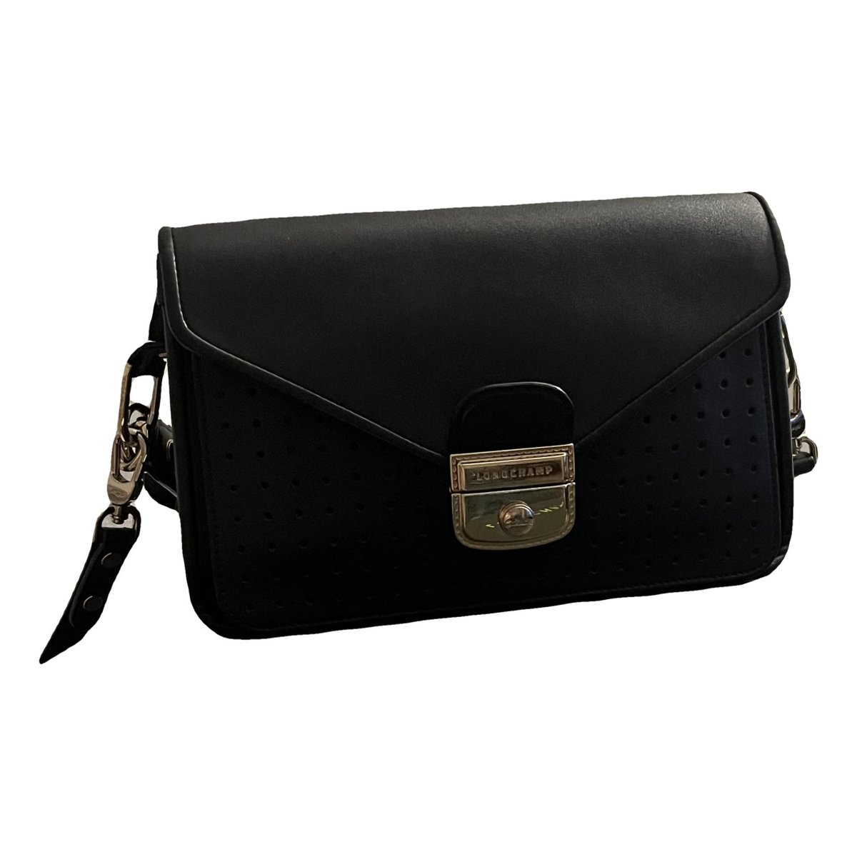 Mademoiselle leather handbag