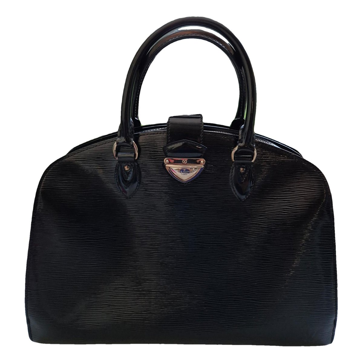 Montaigne Vintage leather handbag