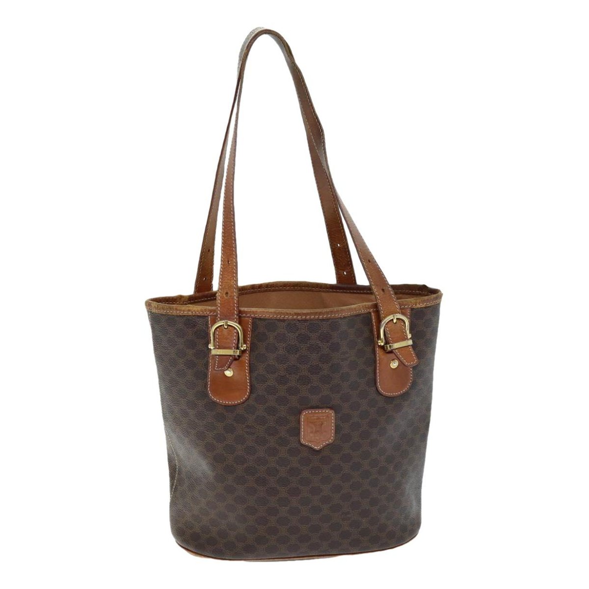SAC SEAU leather tote