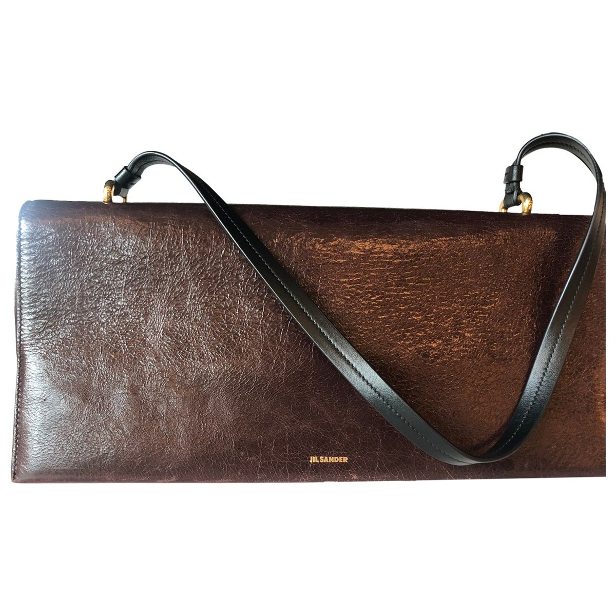 Goji leather handbag