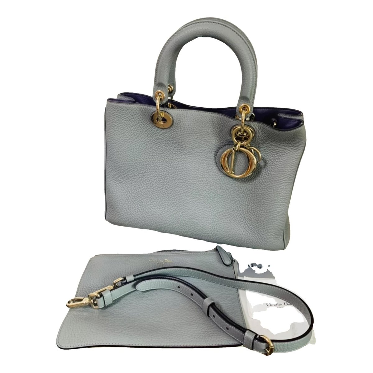 Diorissimo leather tote