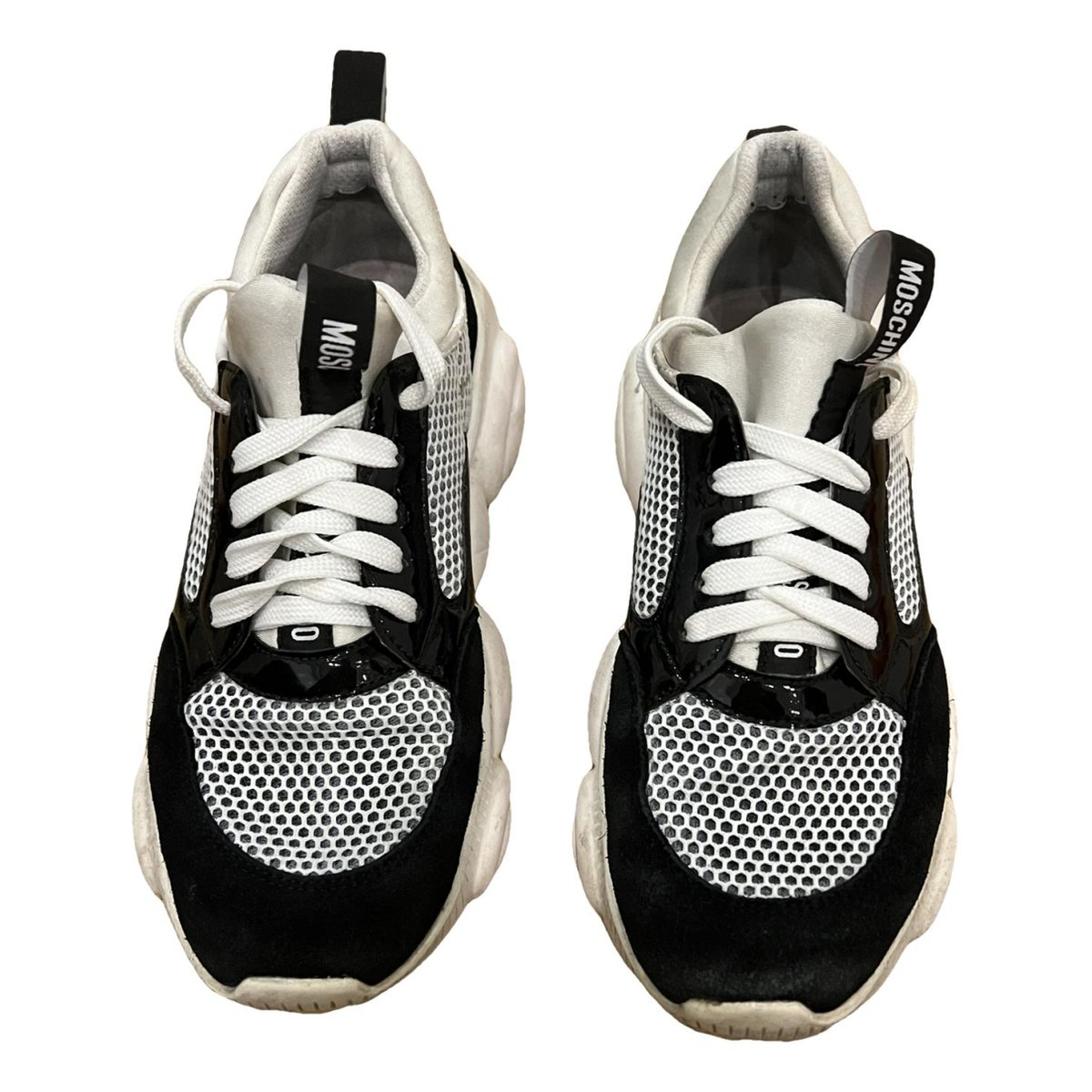 Teddy Pop cloth trainers