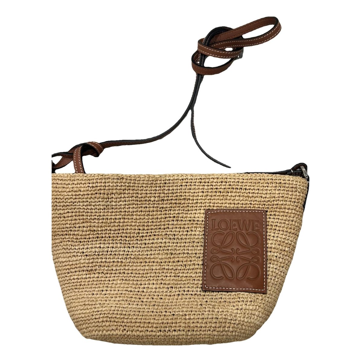 Slit crossbody bag