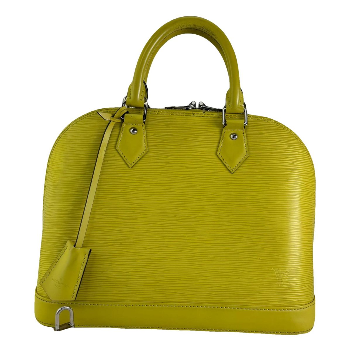 Alma leather handbag