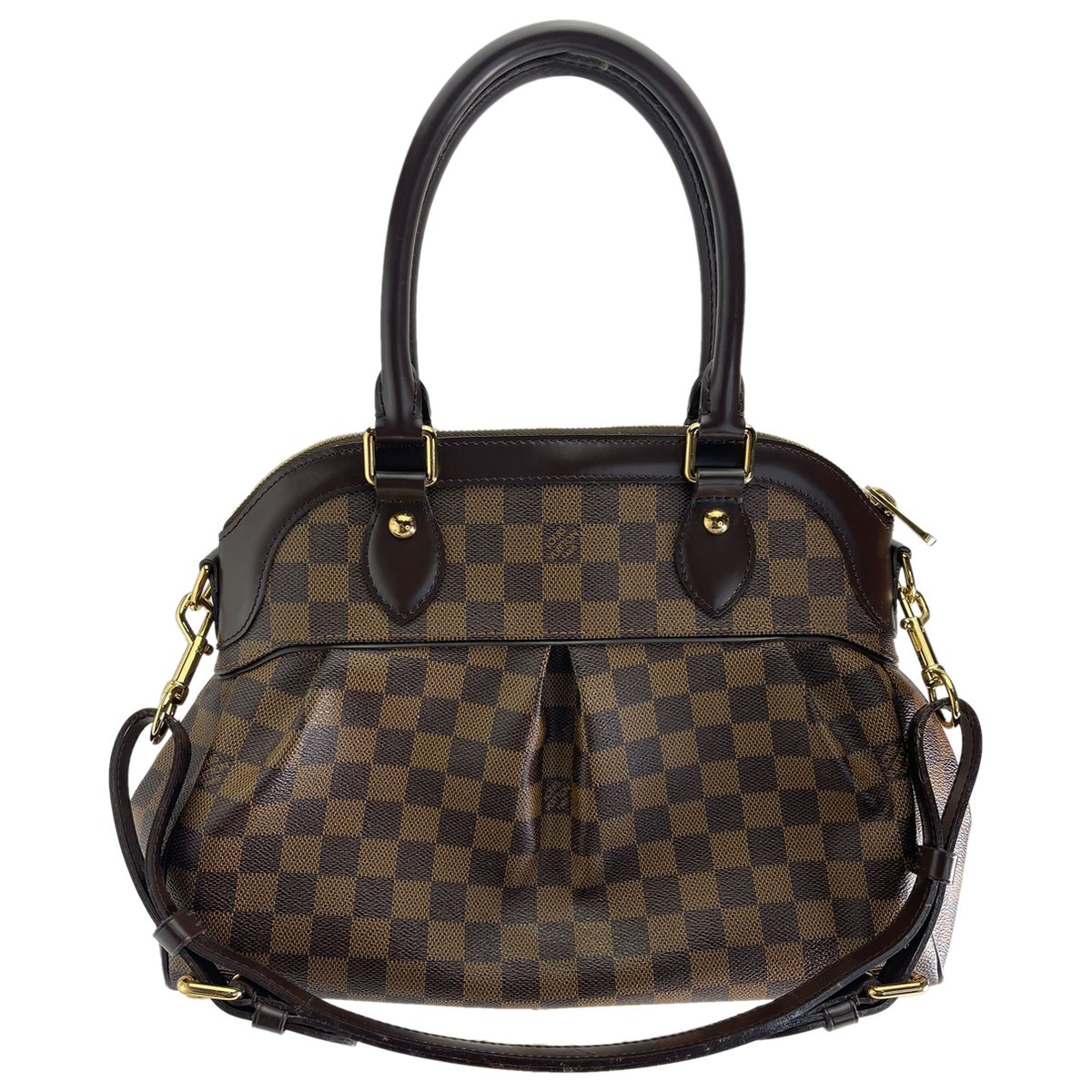 Trevi leather handbag