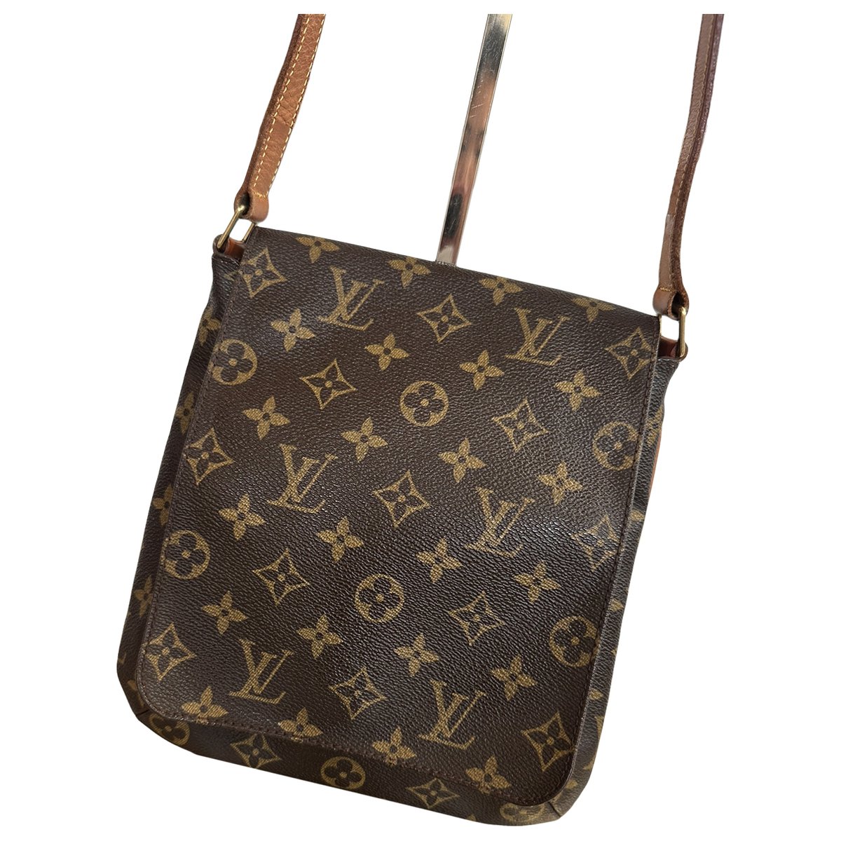 Salsa leather crossbody bag