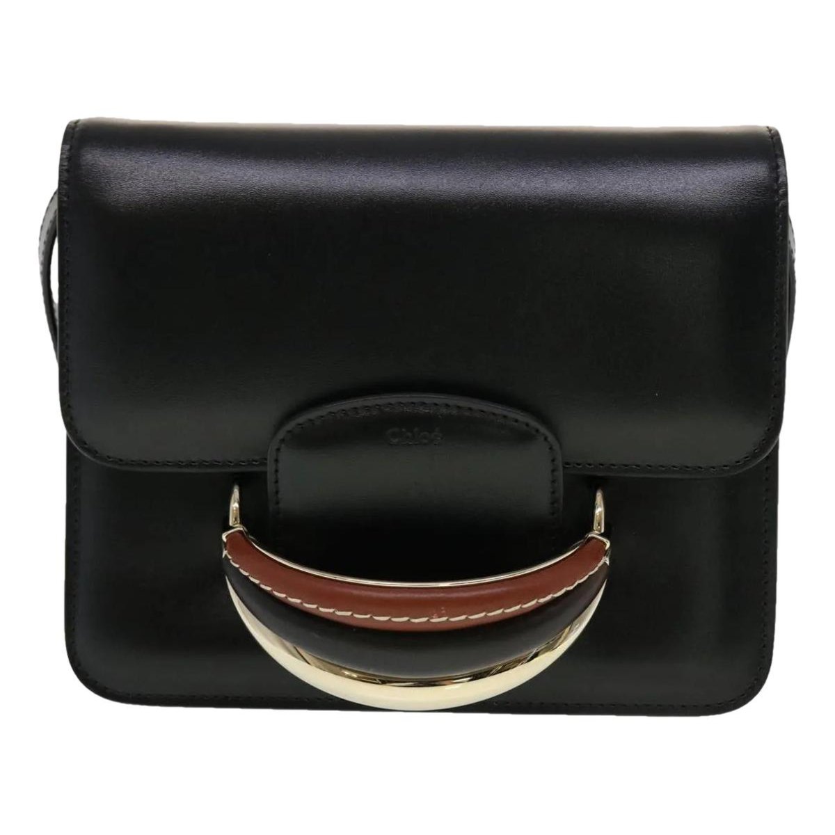 Kattie leather handbag