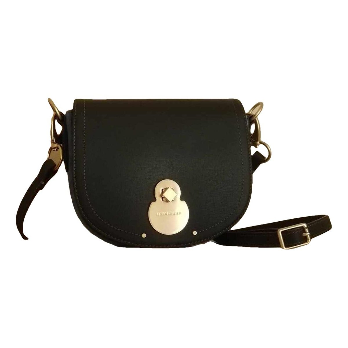 Cavalcade leather crossbody bag