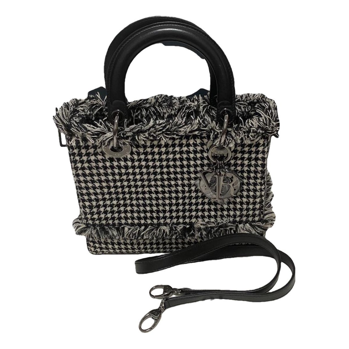 Lady D-Lite tweed handbag