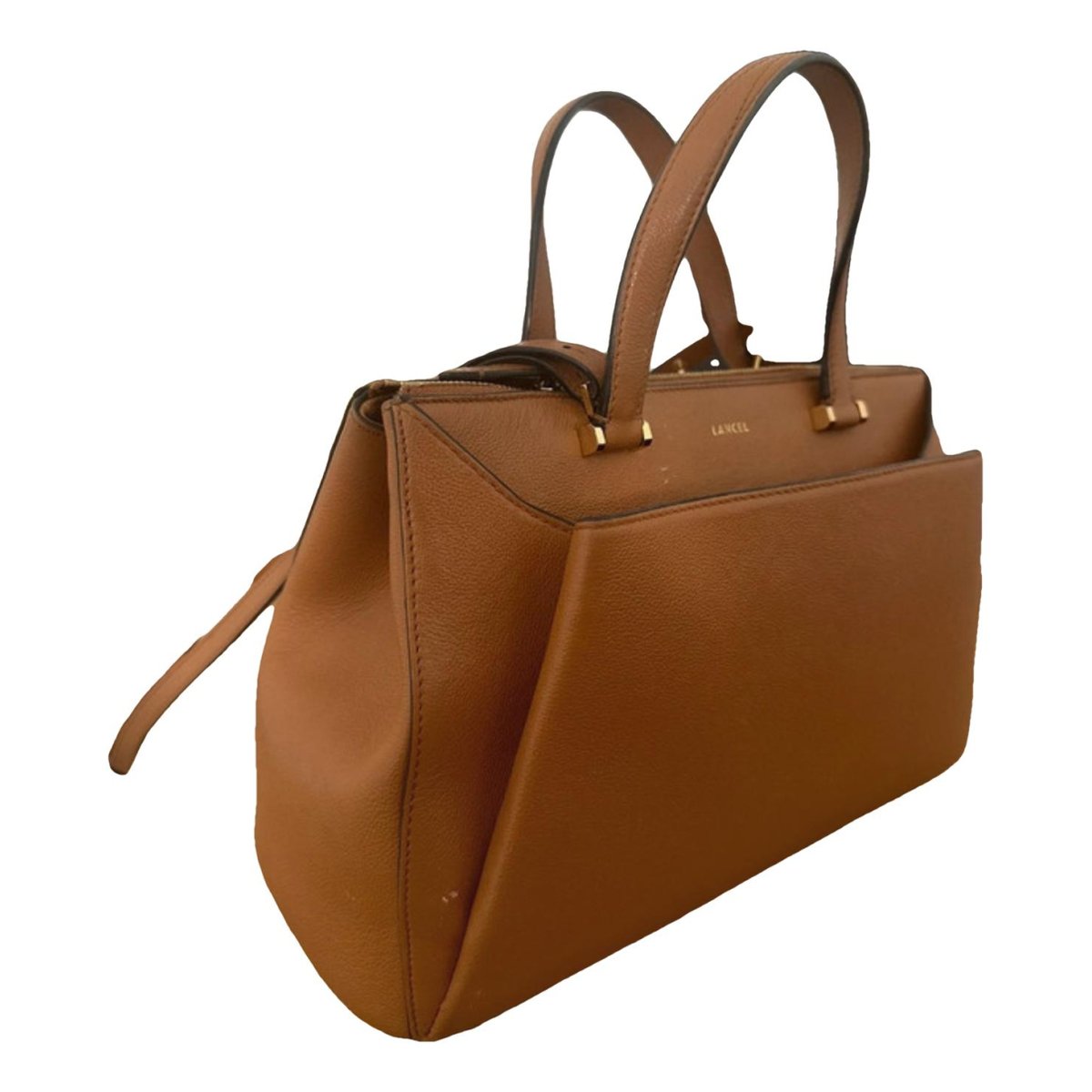 Lison leather handbag
