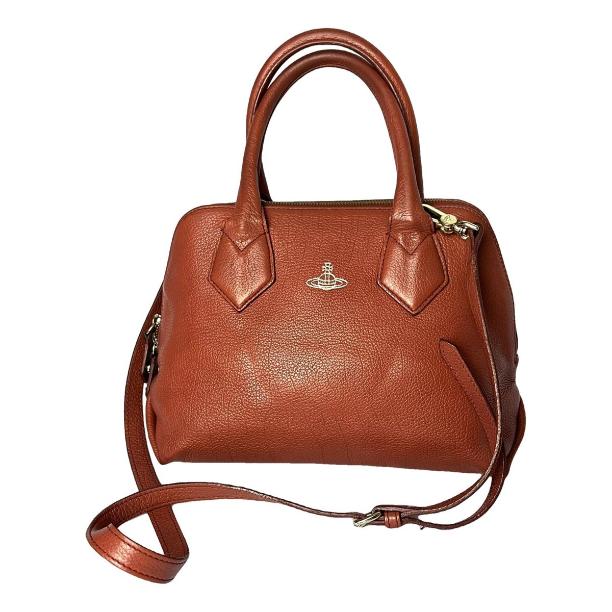 St Tropez leather handbag