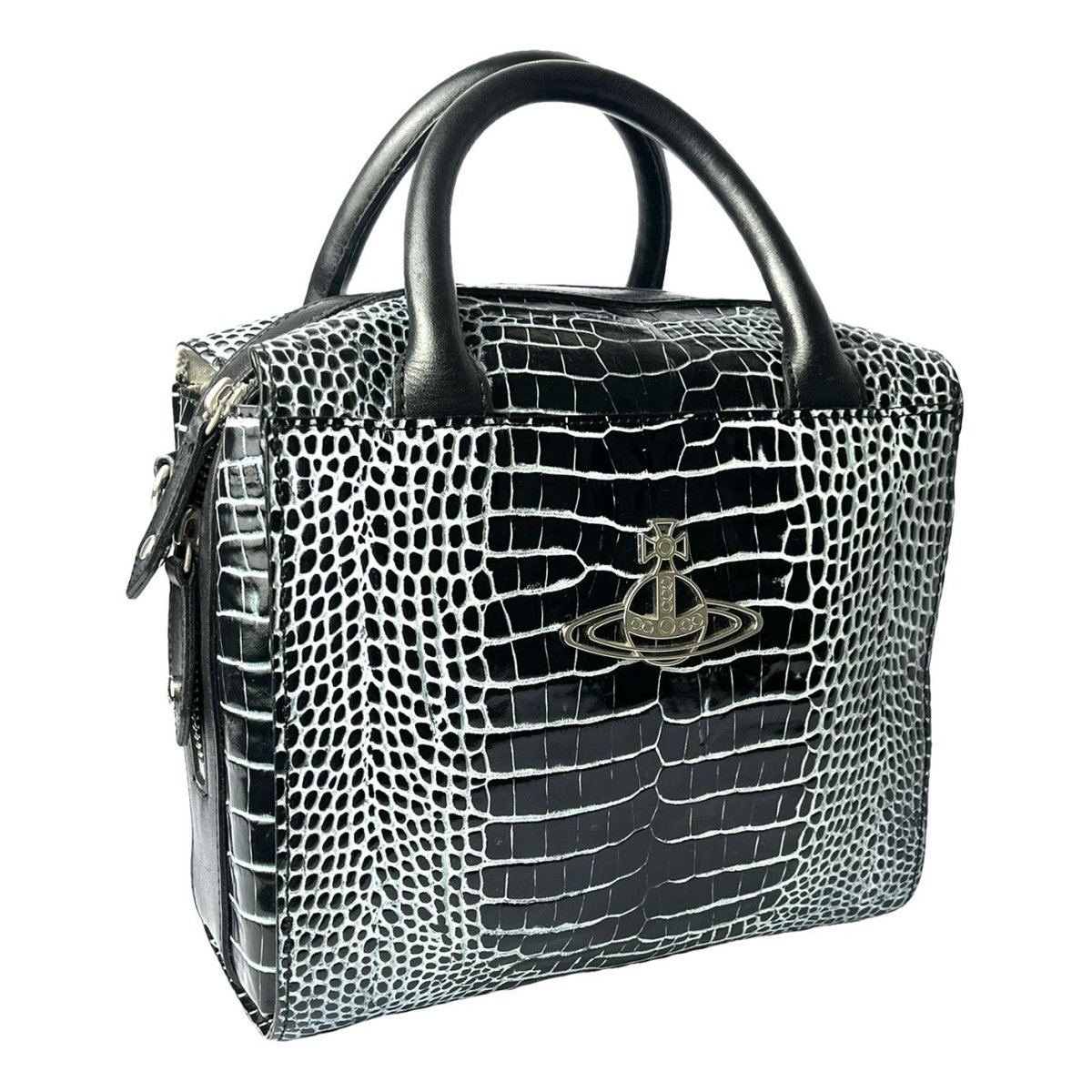 St Tropez leather mini bag