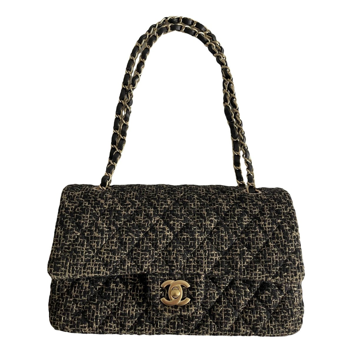 Timeless/Classique tweed crossbody bag