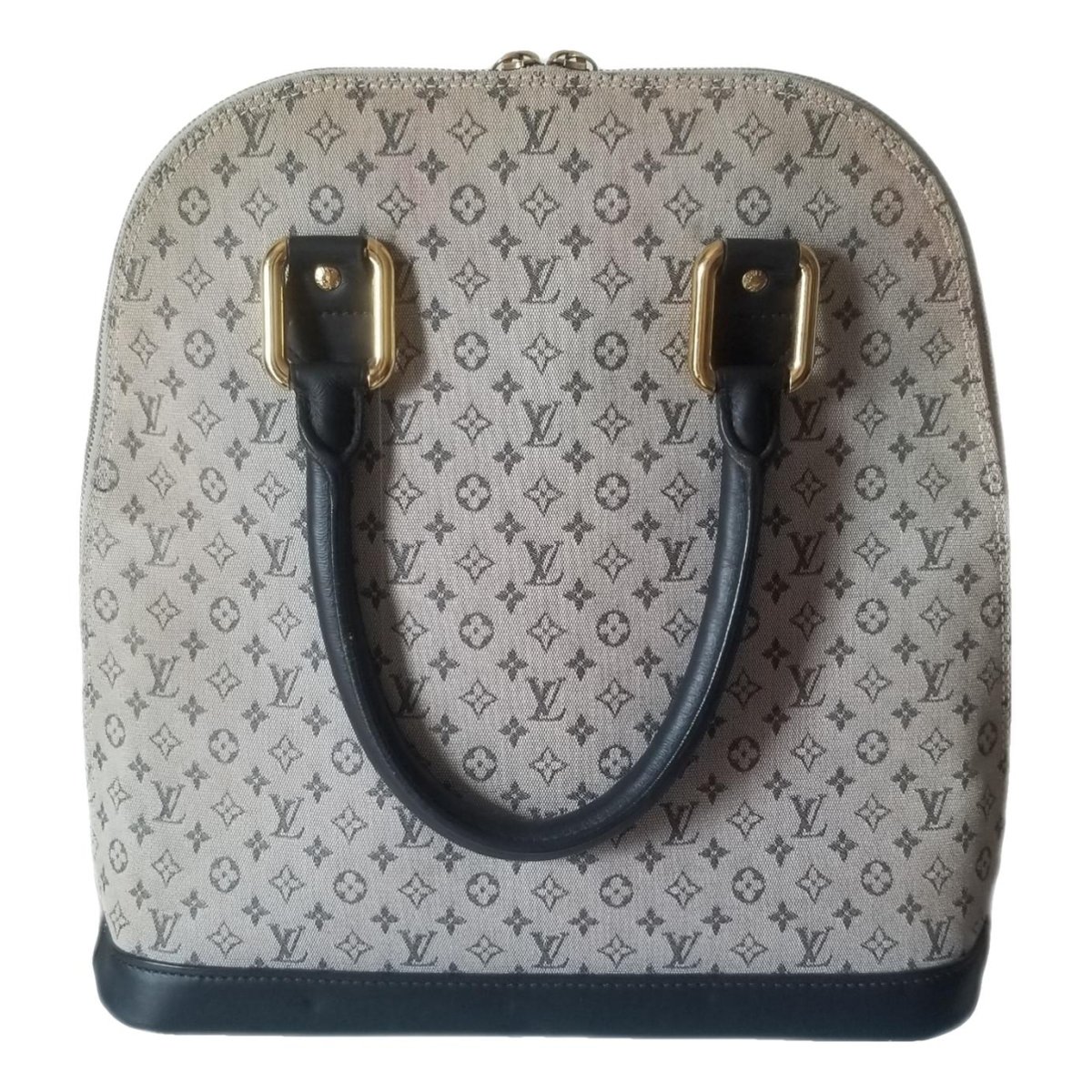 Idylle leather handbag