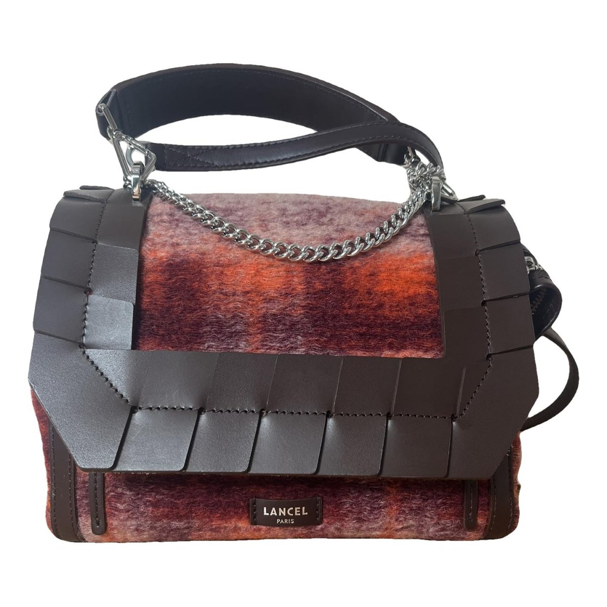 Ninon leather crossbody bag