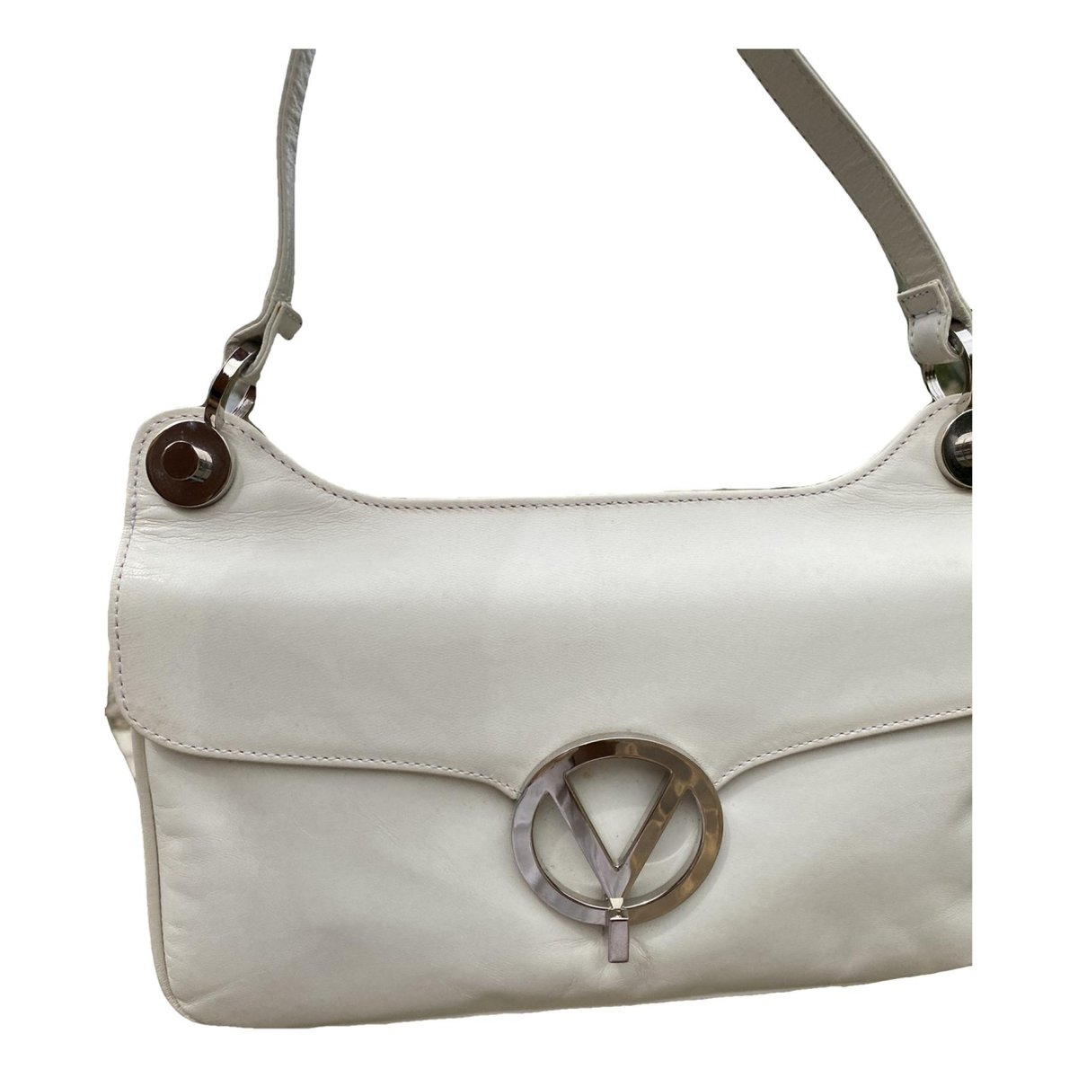 Rockstud Hobo leather handbag