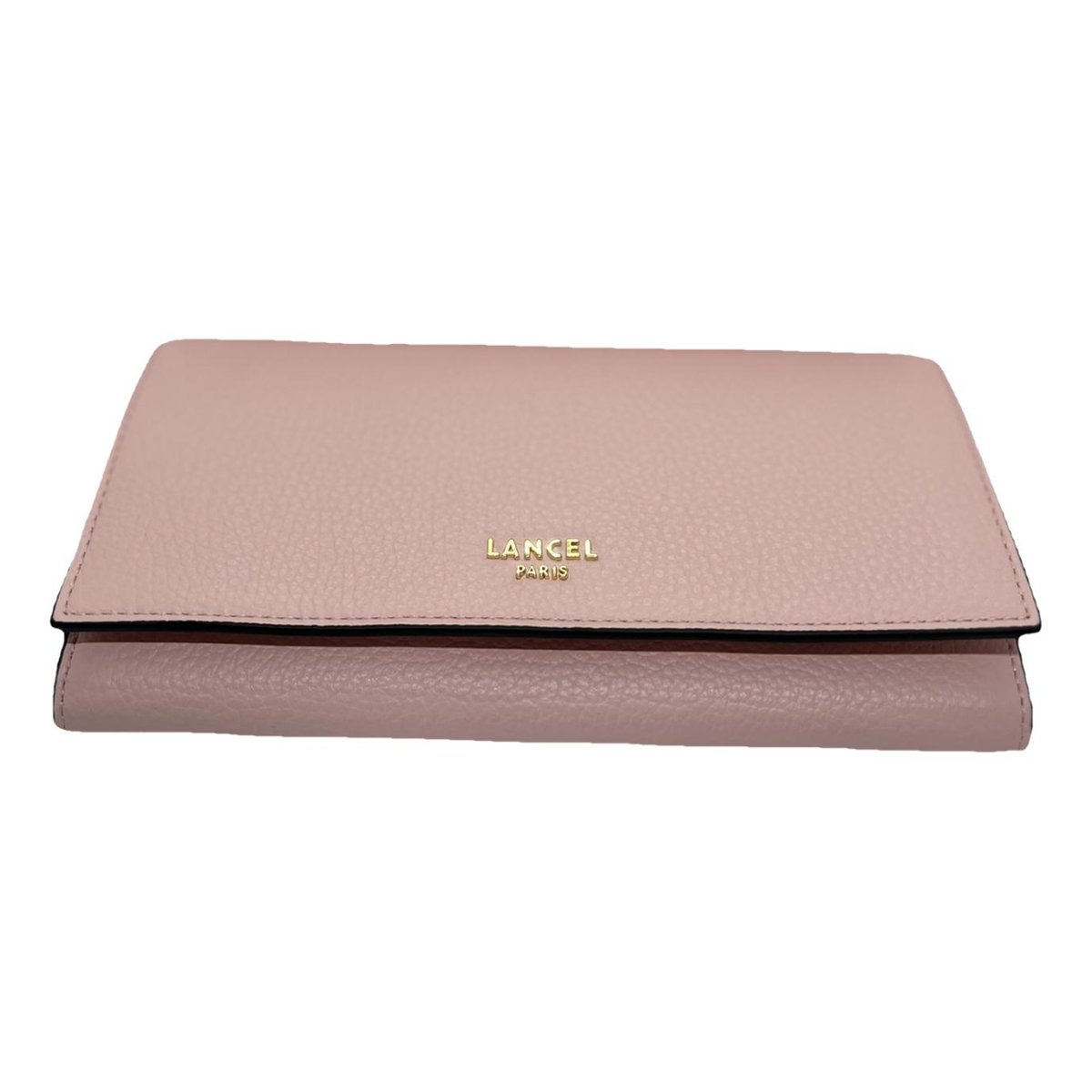 Lettrines leather wallet