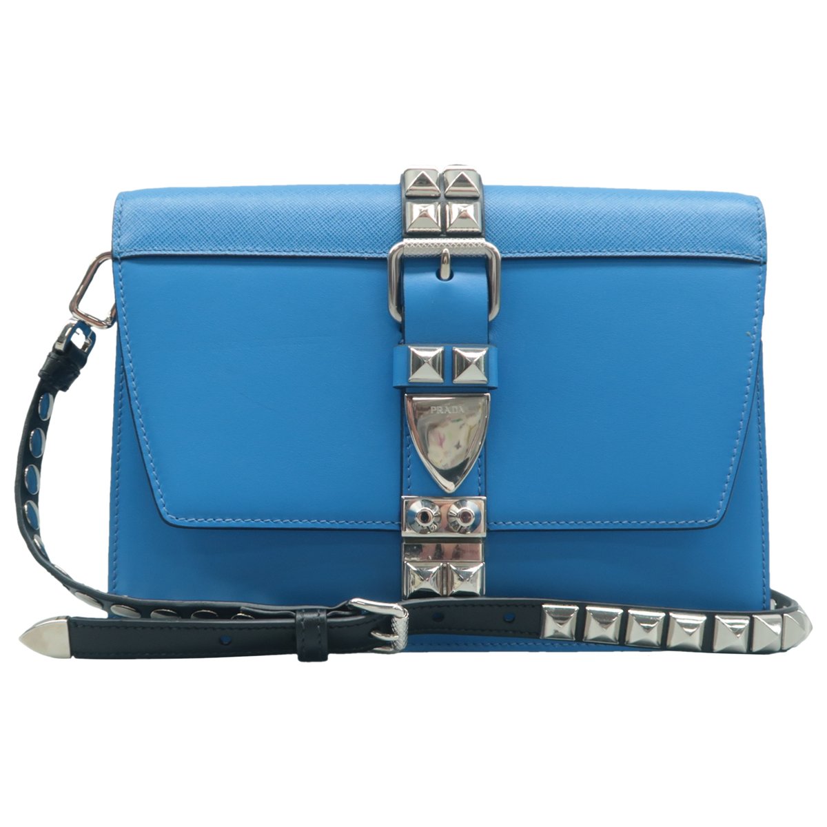 Elektra leather handbag
