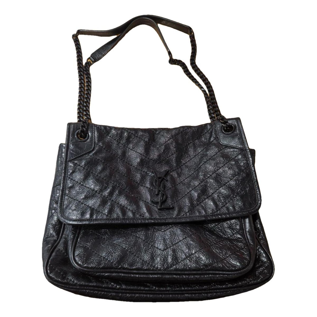 Niki leather crossbody bag