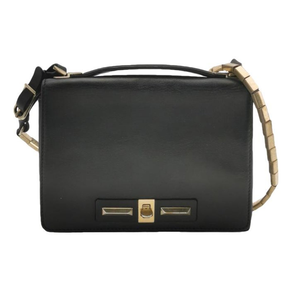 Panther bag leather handbag