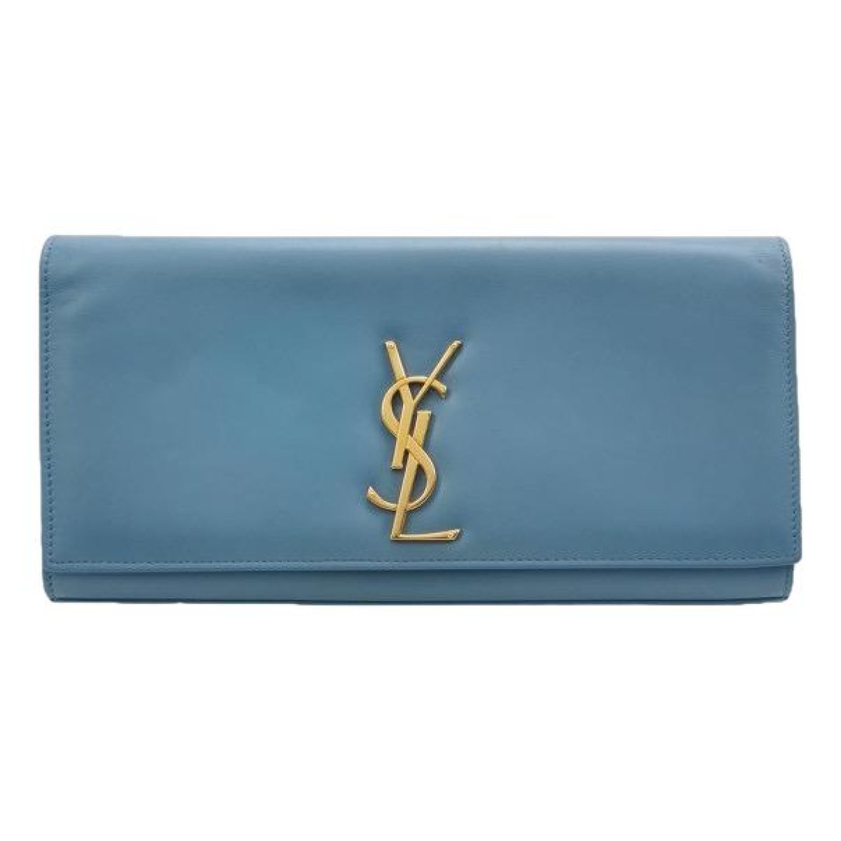 Kate monogramme leather clutch bag