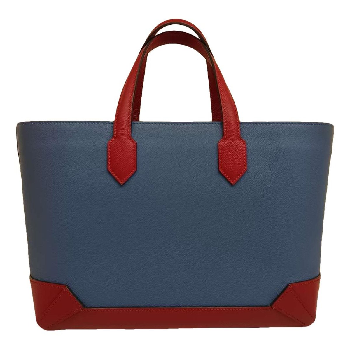 Maxibox cabas 36 leather handbag