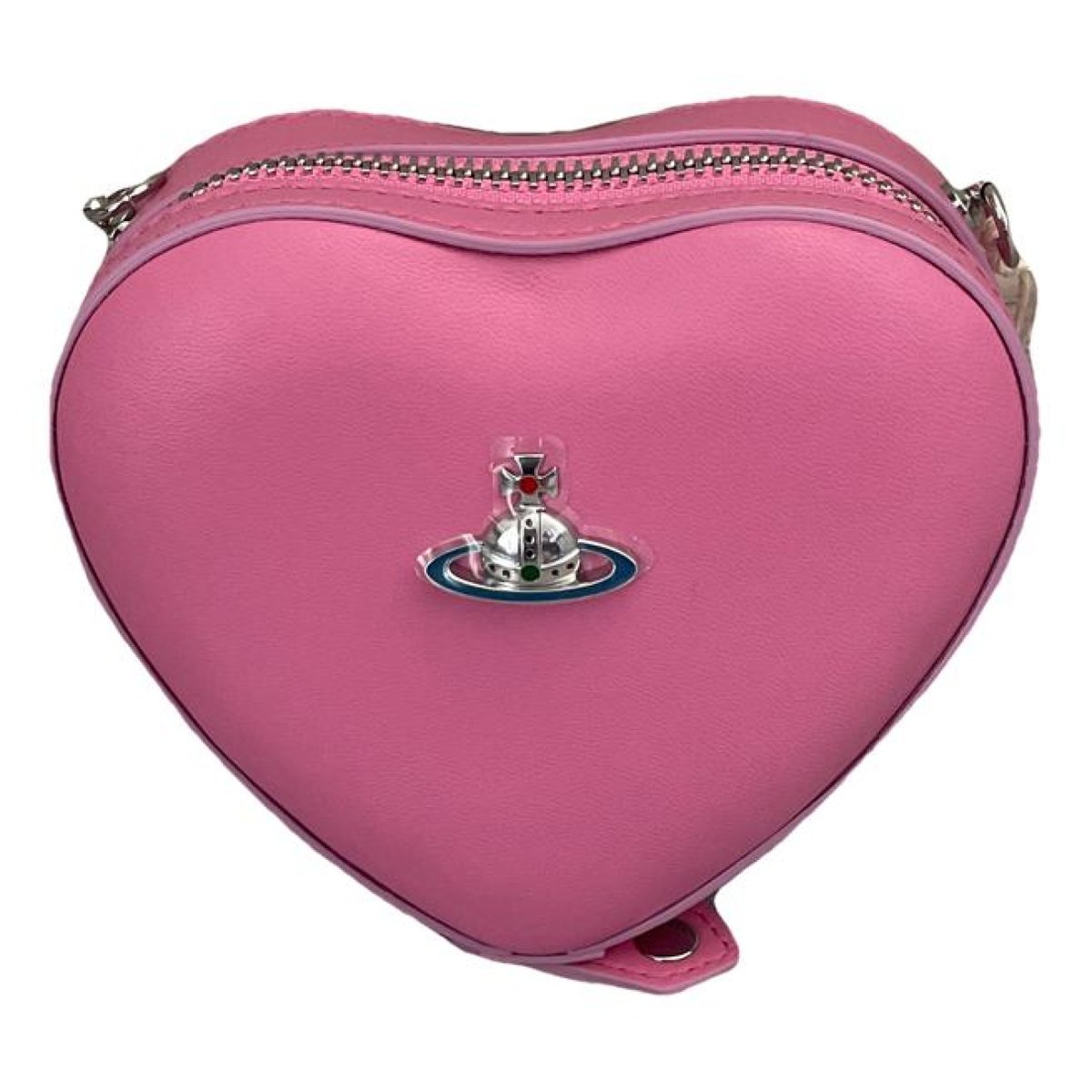 Chancery Heart leather handbag