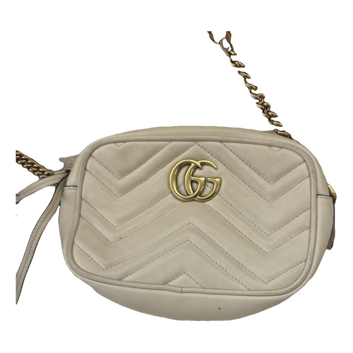 GG Marmont leather crossbody bag