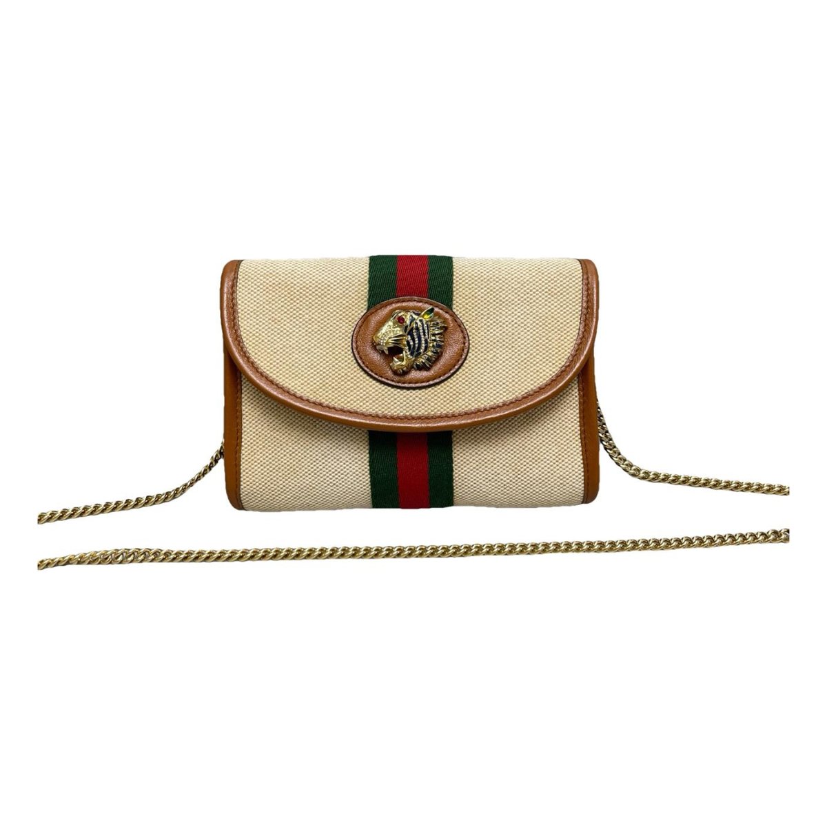 Rajah leather handbag