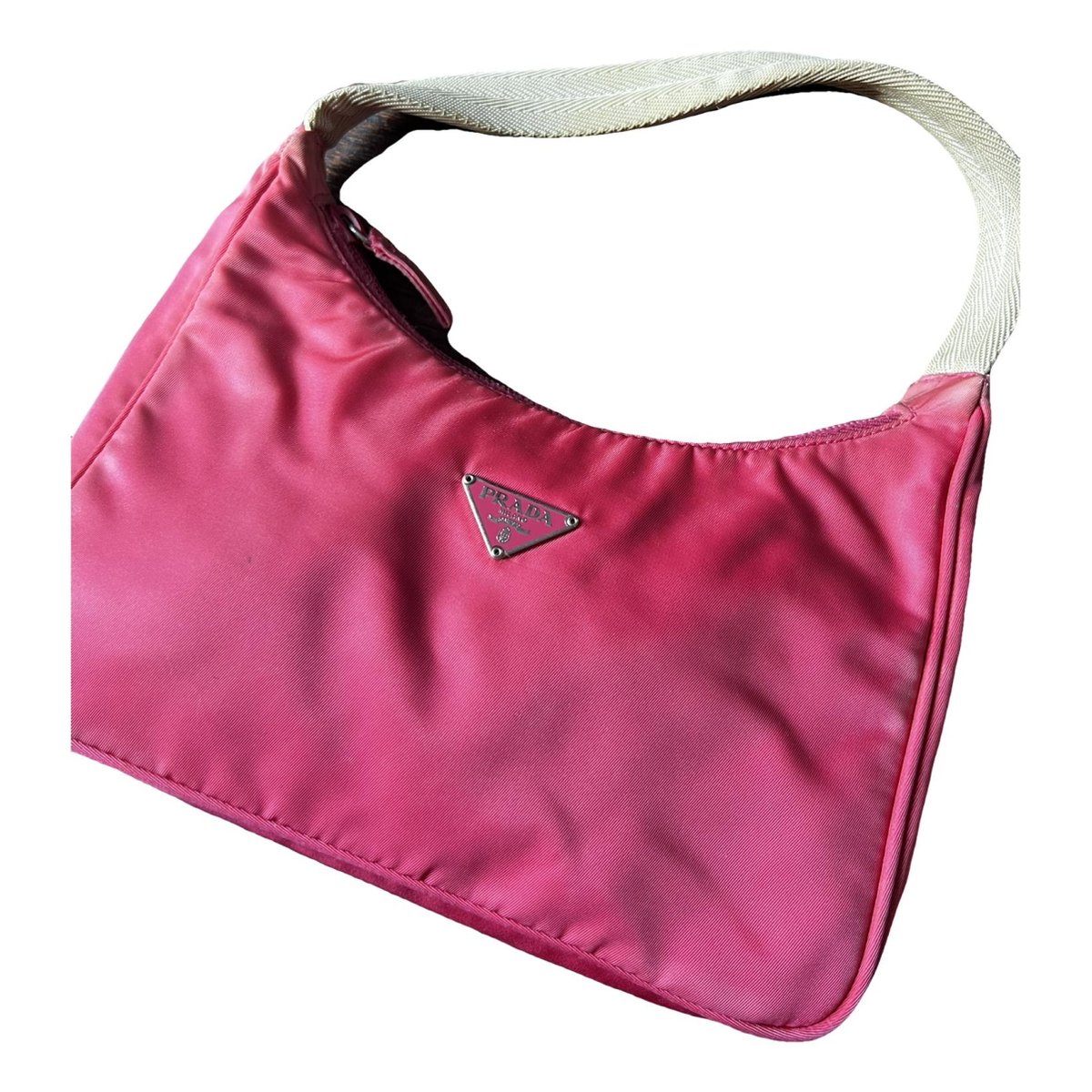 Re-Edition 2005 Zip cloth handbag
