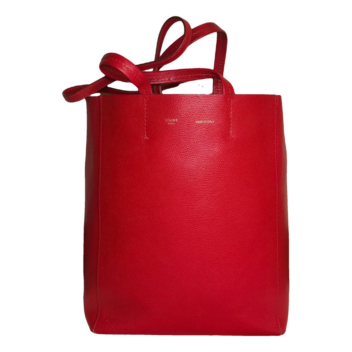 Cabas Phantom leather tote