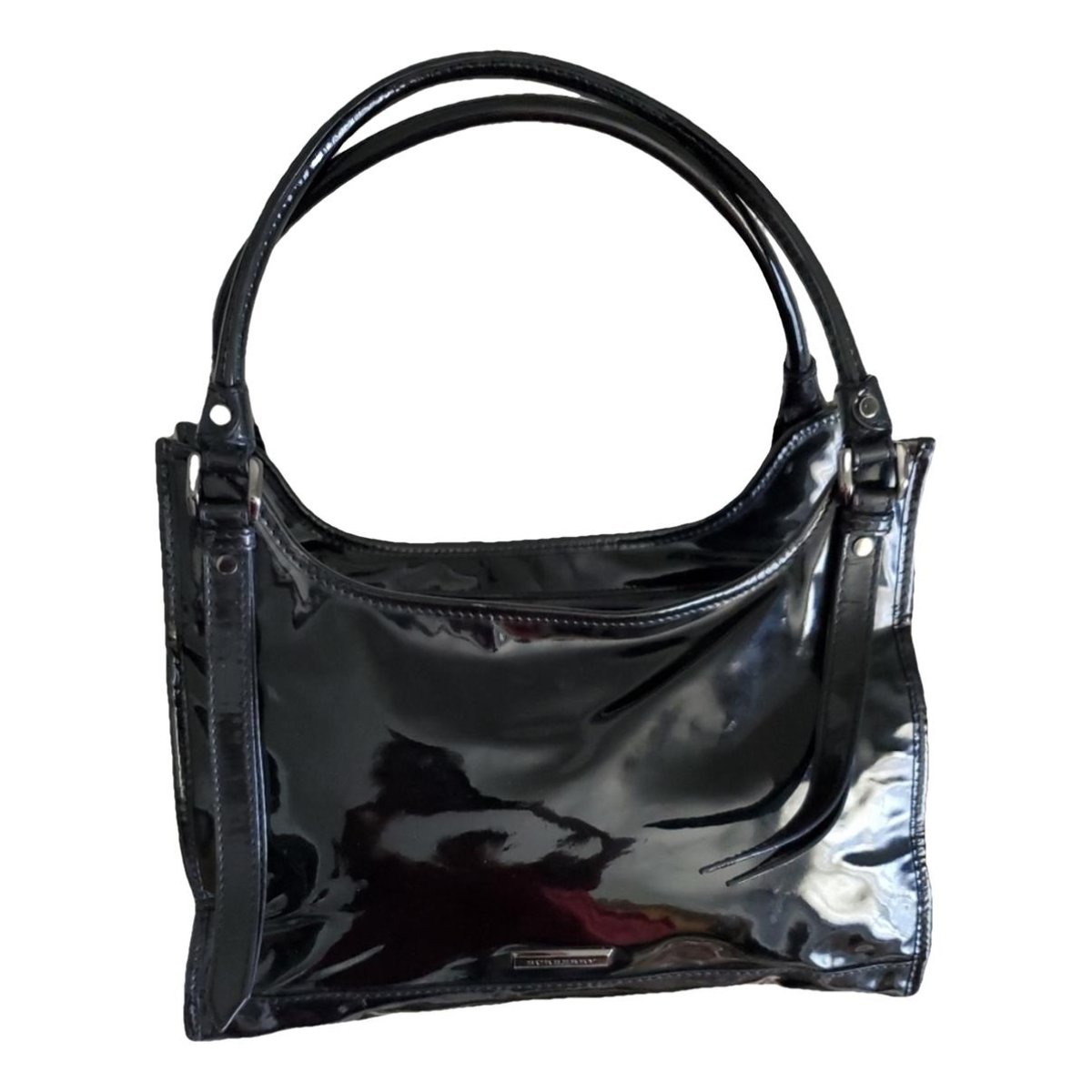 Lola Caméra patent leather handbag