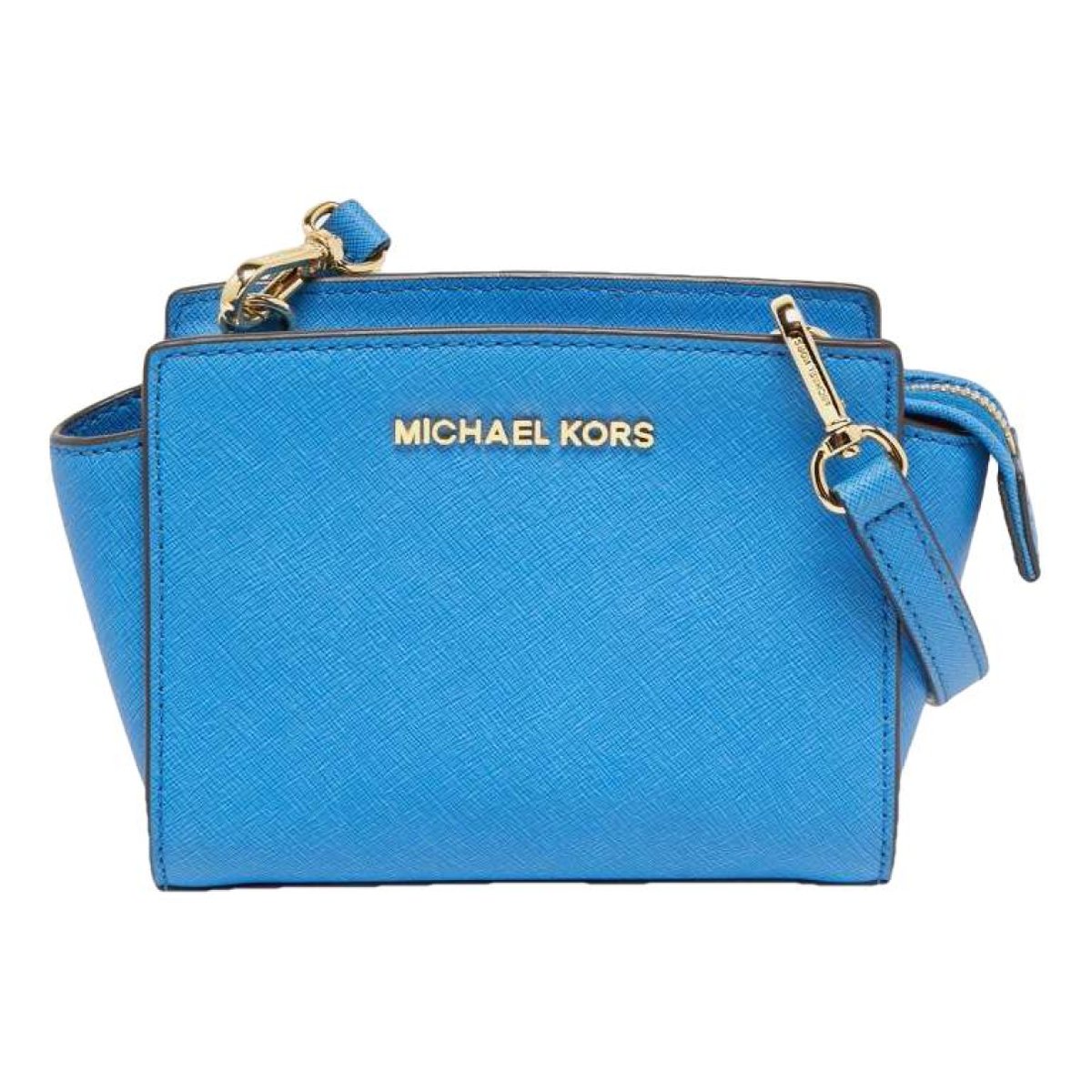Selma leather crossbody bag