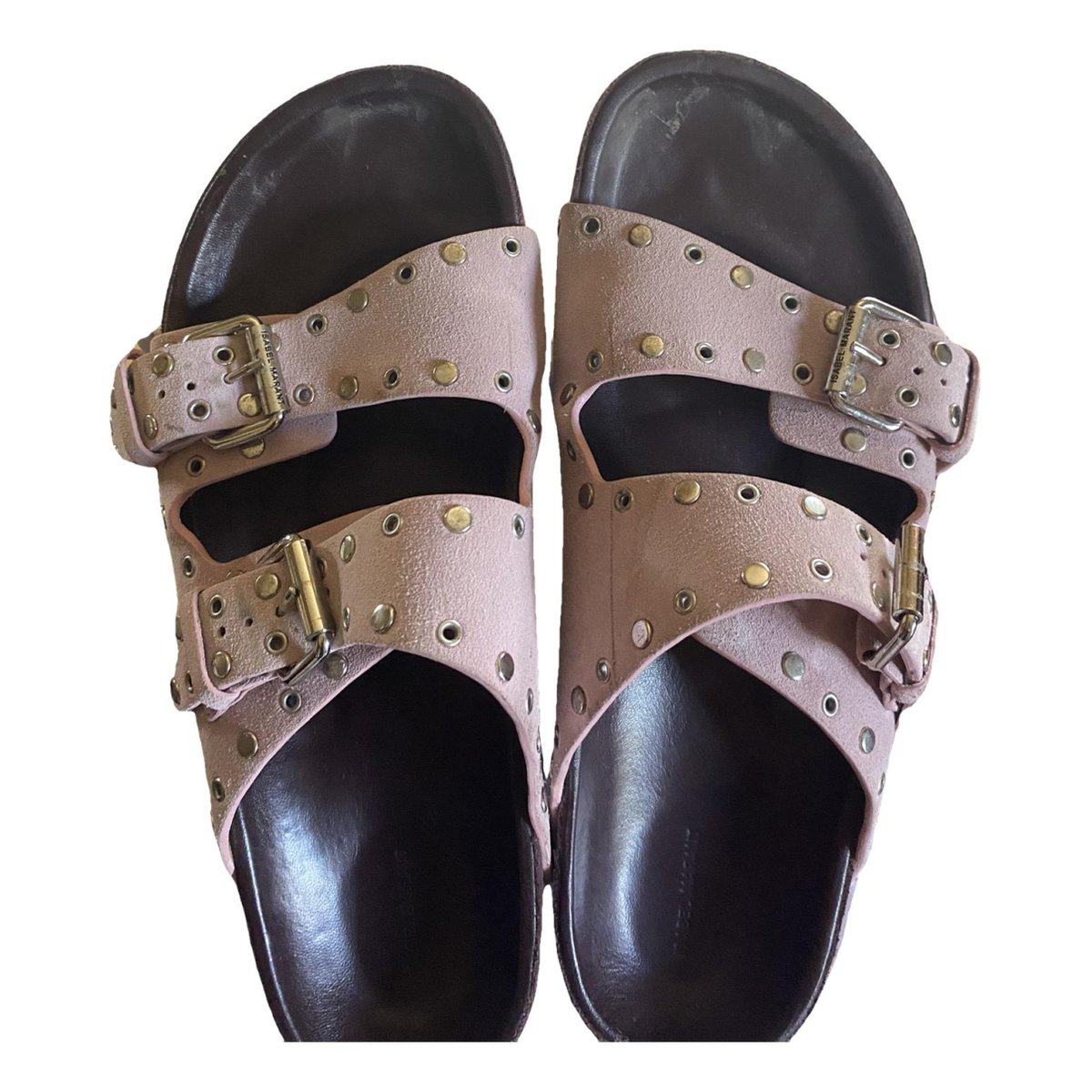 Lenny leather sandals