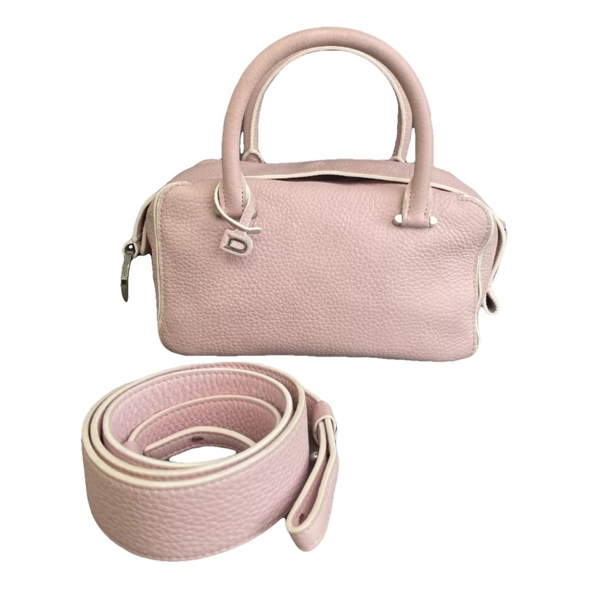 Cool Box leather handbag