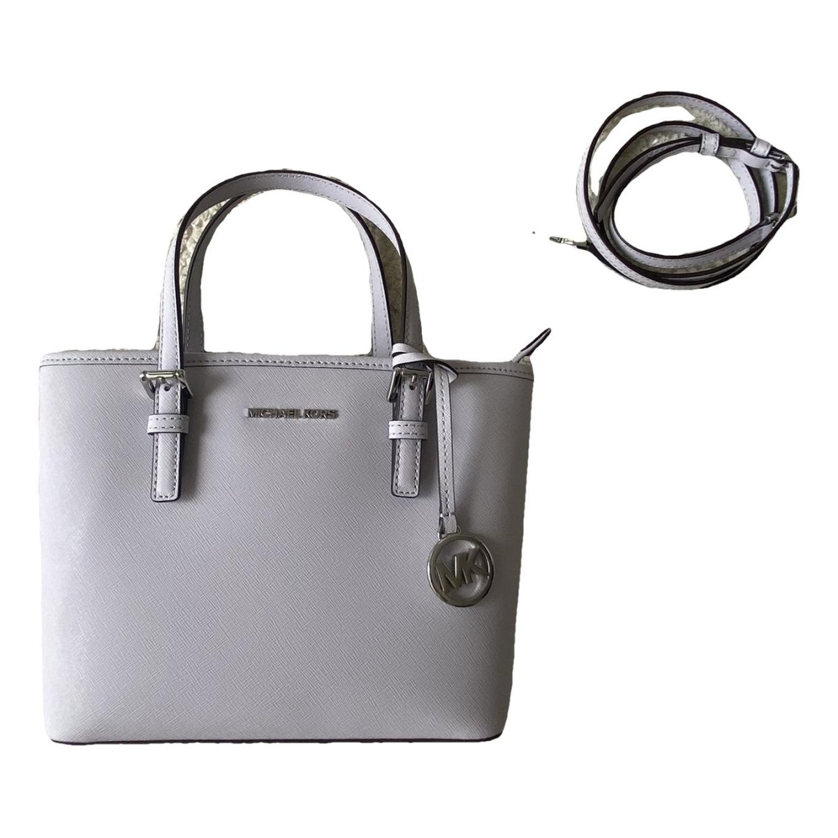 Jet Set leather handbag