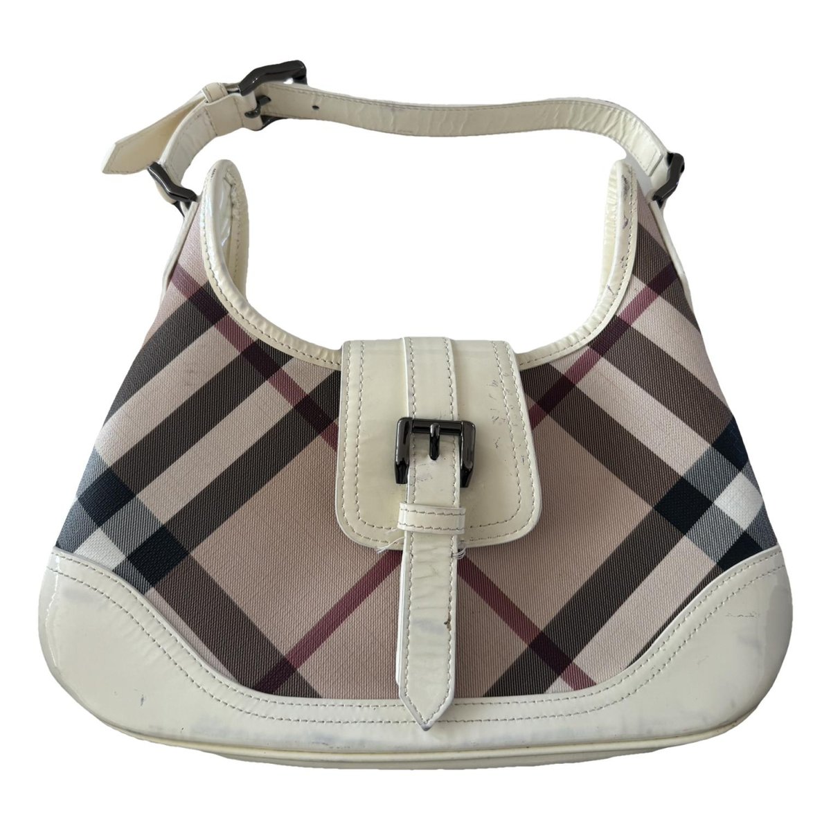 Brook patent leather handbag
